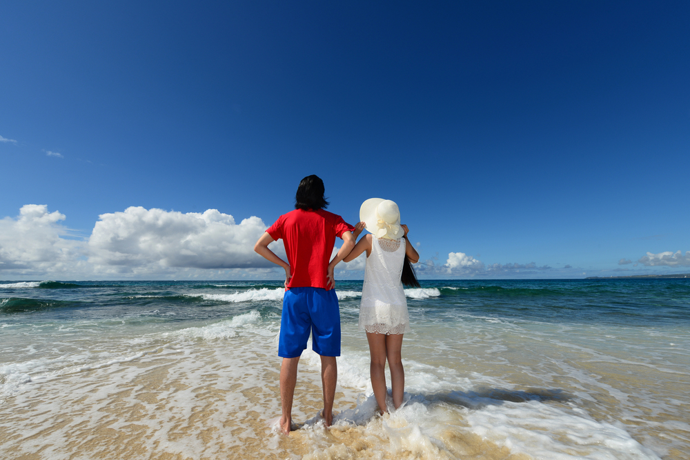 crisis de pareja durante las vacaciones