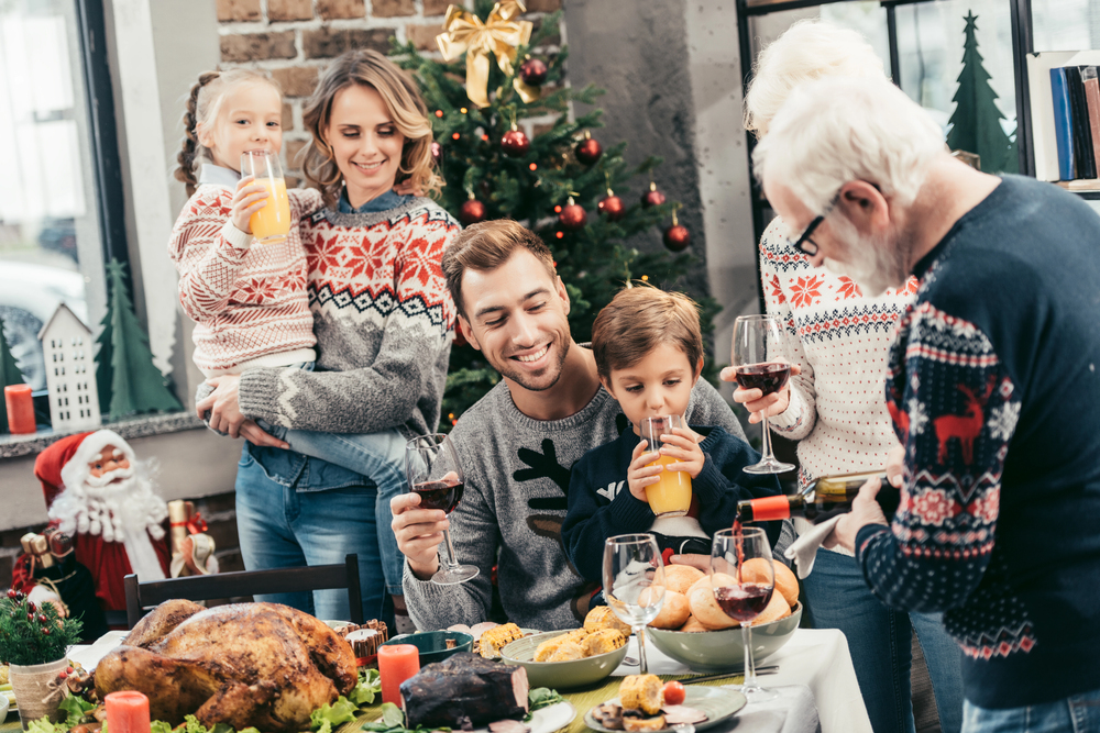 la Navidad se convierte en estrés